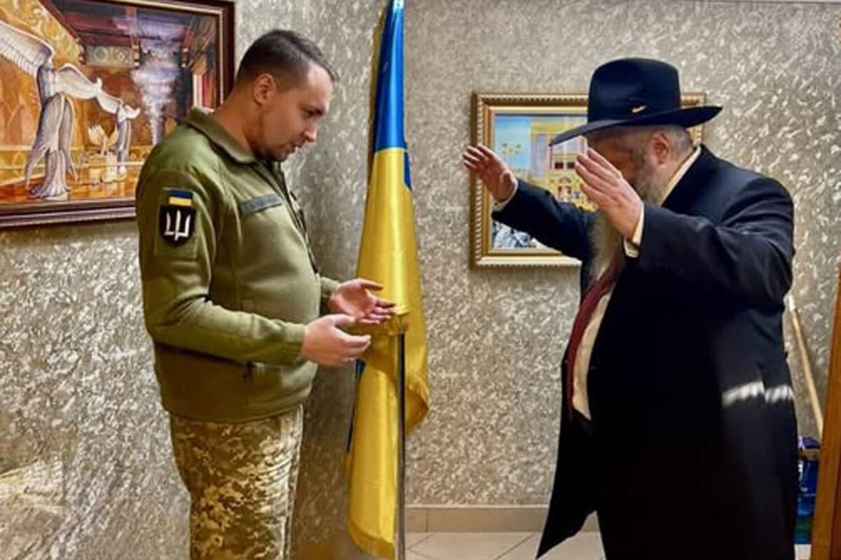 «Слава Украине!» Главный раввин Украины поздравил нового главу Офиса президента со вступлением в должность