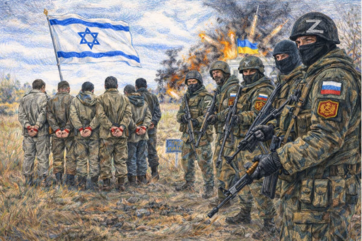 По меньшей мере 12 израильтян, воевавших в Украине, пропали без вести или находятся в российском плену - Mako