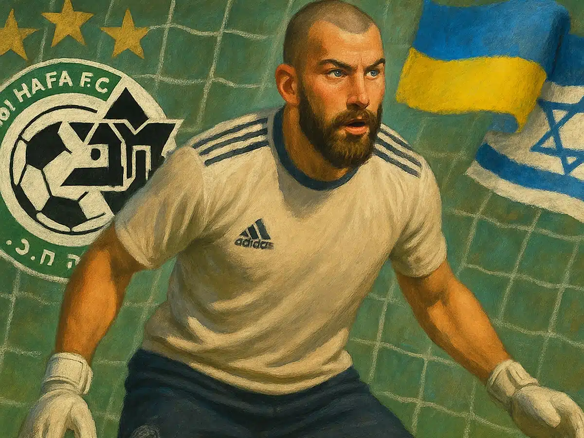 Ермаков - 2 млн евро от украинского "Металлиста 1925" против 3 млн от "Маккаби" Хайфа, торг за вратаря идёт ...