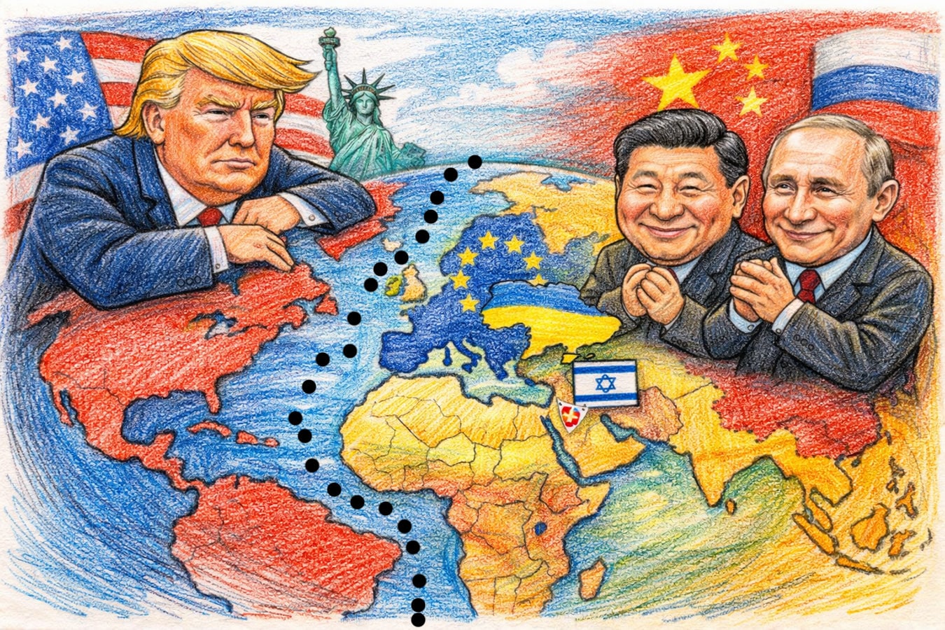 «Доктрина Донро», Венесуэла, Израиль и Украина: чем всё это на самом деле связано