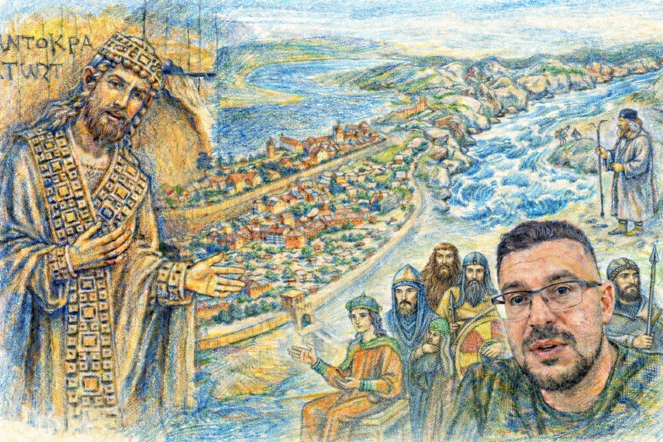 "Самбатас и река Самбатион: забытое имя Киева, может связанное с древними иудаистскими текстами" - глава Украинского института национальной памяти