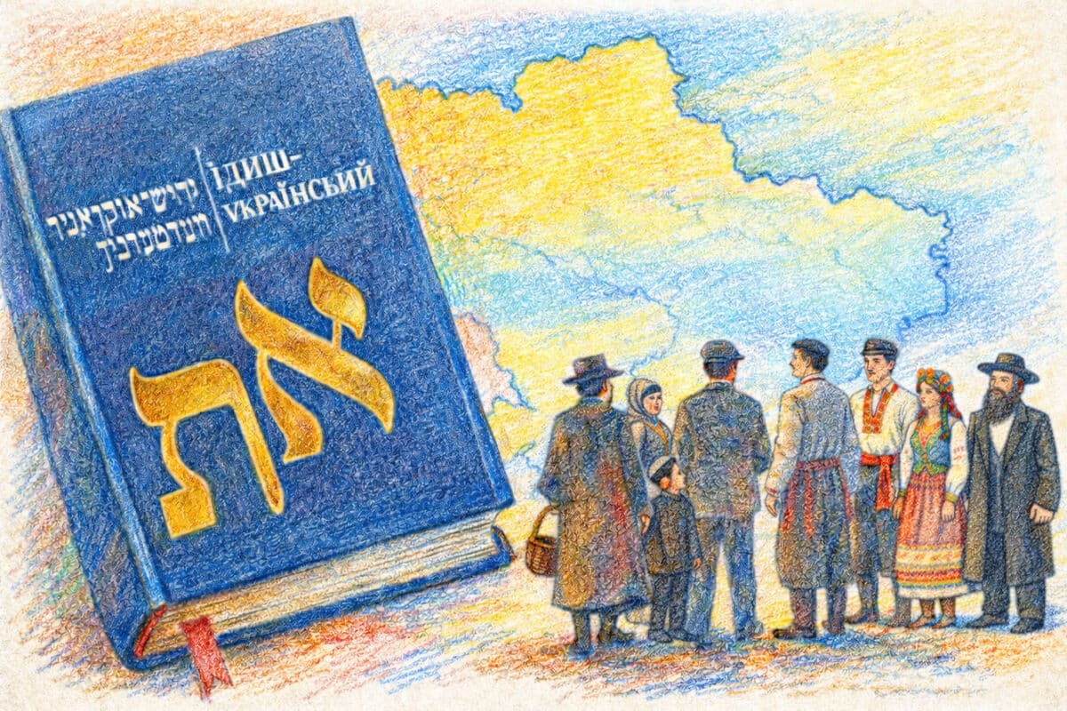 «Идиш — язык, укорененный в украинской земле»: как этот язык приспосабливается к новым реалиям и почему его нужно поддерживать в Украине - видео