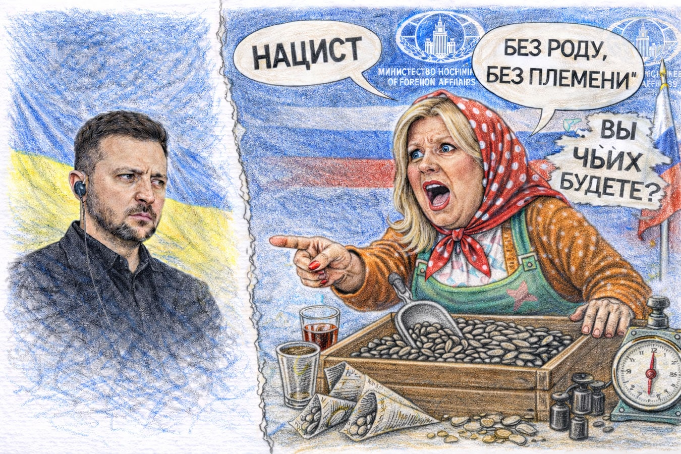 Антисемитизм МИДа России: «Без роду, без племени» как очередной диагноз официальной риторики путинского Кремля