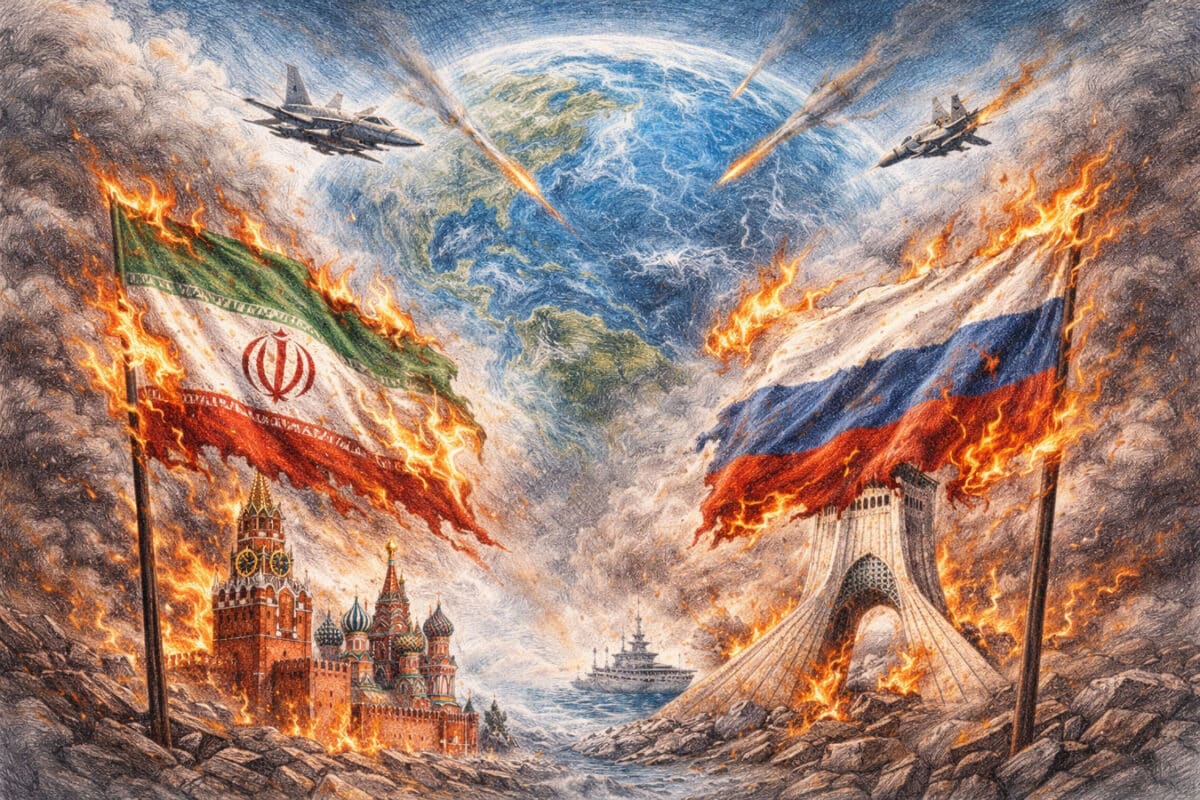 Мир покончит с Россией и Ираном максимум через год - аналитик