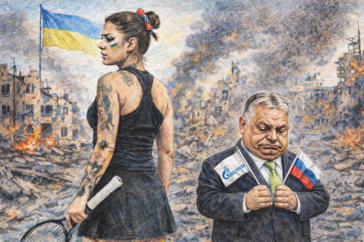 «То же зло — только 80 лет спустя»: украинская теннисистка Олейникова отказалась пожать руку венгерской сопернице из-за её поездки в Россию, сравнив это с наградами за счёт убитых нацистами евреев