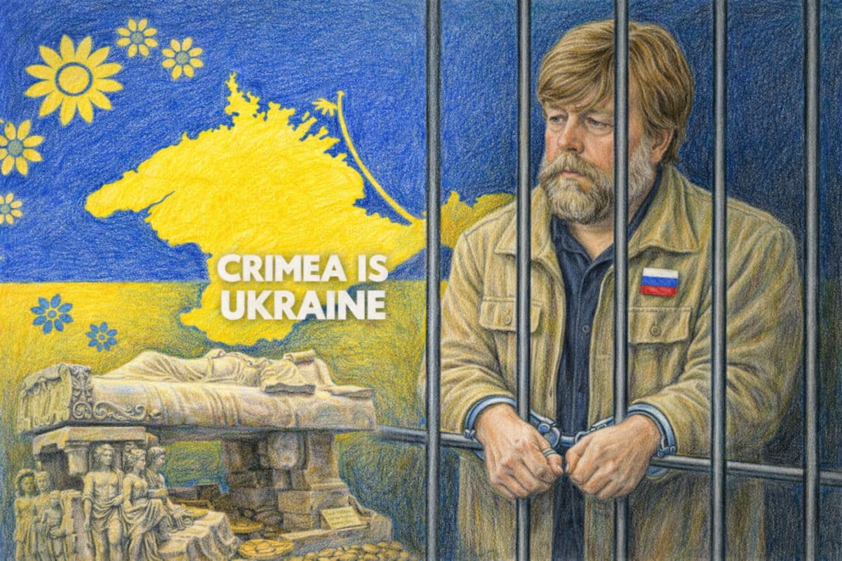 Маленький человек внутри большой оккупации: российский археолог Бутягин будет экстрадирован в Украину по делу о незаконных раскопках в аннексированном Крыму и разграблении исторических артефактов