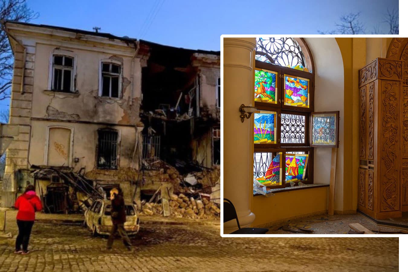 Одесса после удара: как повреждение главной синагоги превратило ночную атаку в сигнал и для Израиля