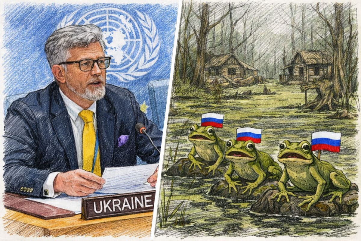 Не только про жаб: как Украина в Совбезе ООН ударила по главному историческому мифу Москвы