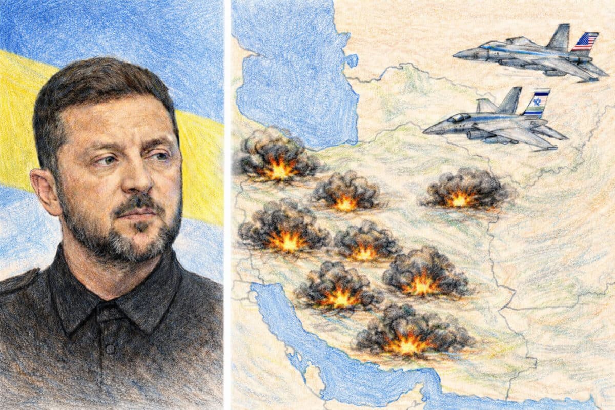 Украина включается в историю войны с Ираном: Зеленский поручил проработать варианты поддержки