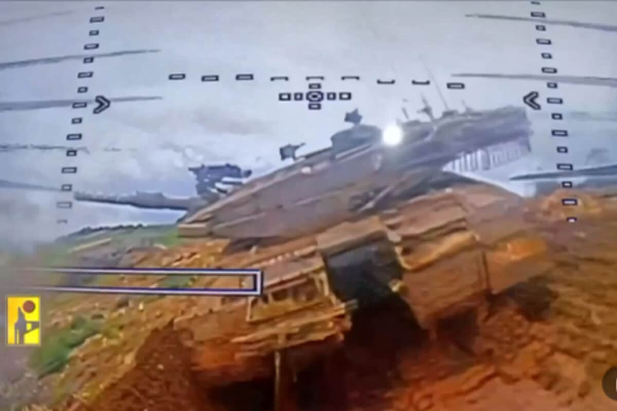 Российский след в Ливане: почему информация ЦПД об атаке FPV-дрона «Хезболлы» на израильский танк выглядит слишком знакомо