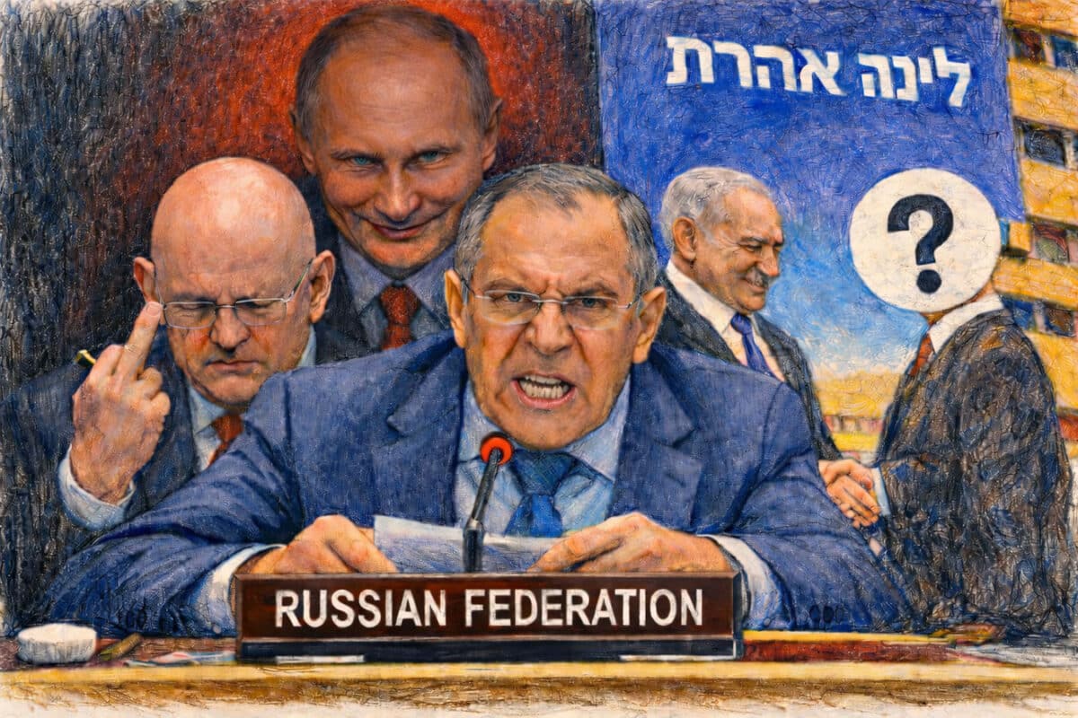 Сколько раз Кремль должен назвать Израиль “агрессором”, как в заявлении МИД РФ 5 марта 2026 года, чтобы Иерусалим наконец ответил?