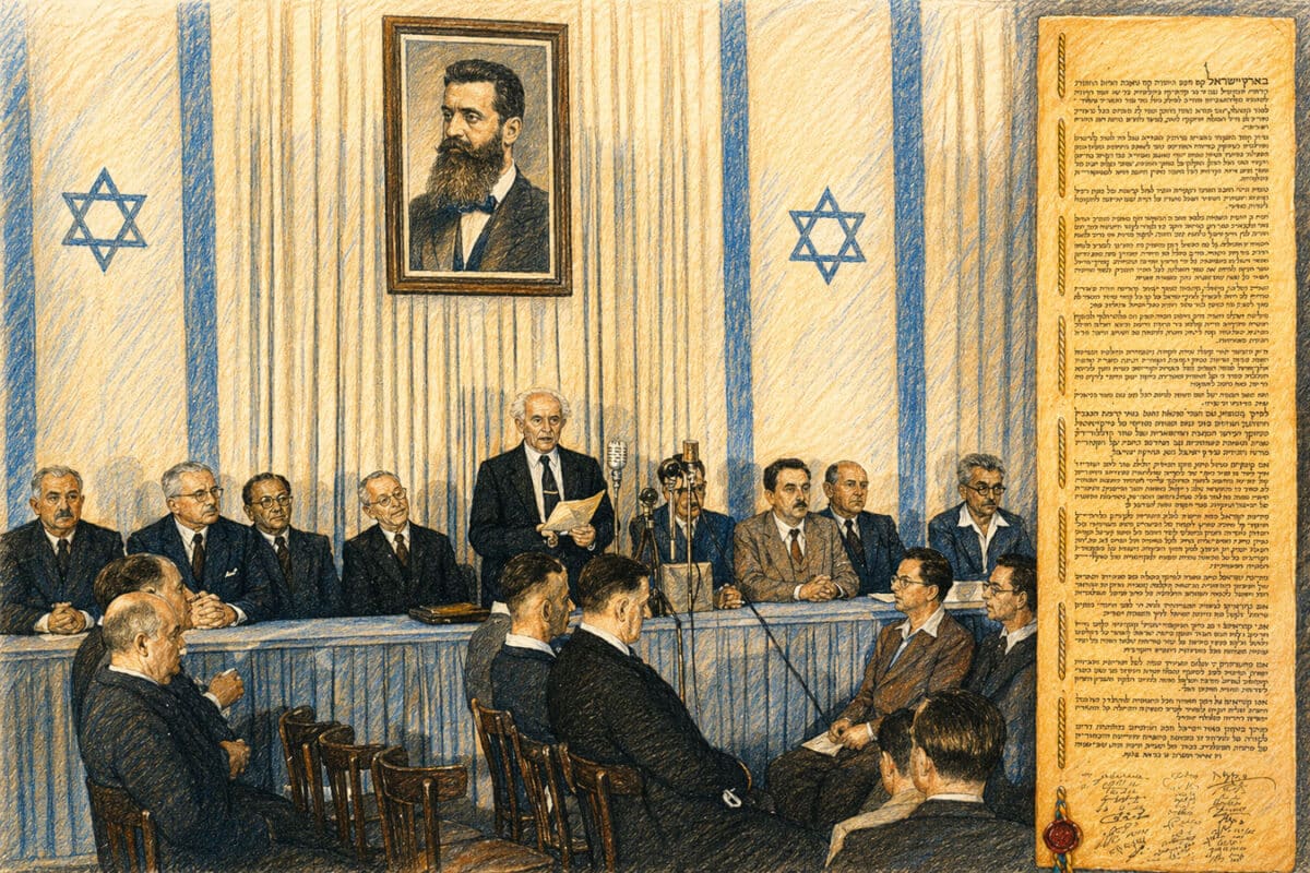 22 апреля 2026 года — 78 лет со дня провозглашения Государства Израиль: девять из 37 подписантов Декларации Независимости родились на территории нынешней Украины