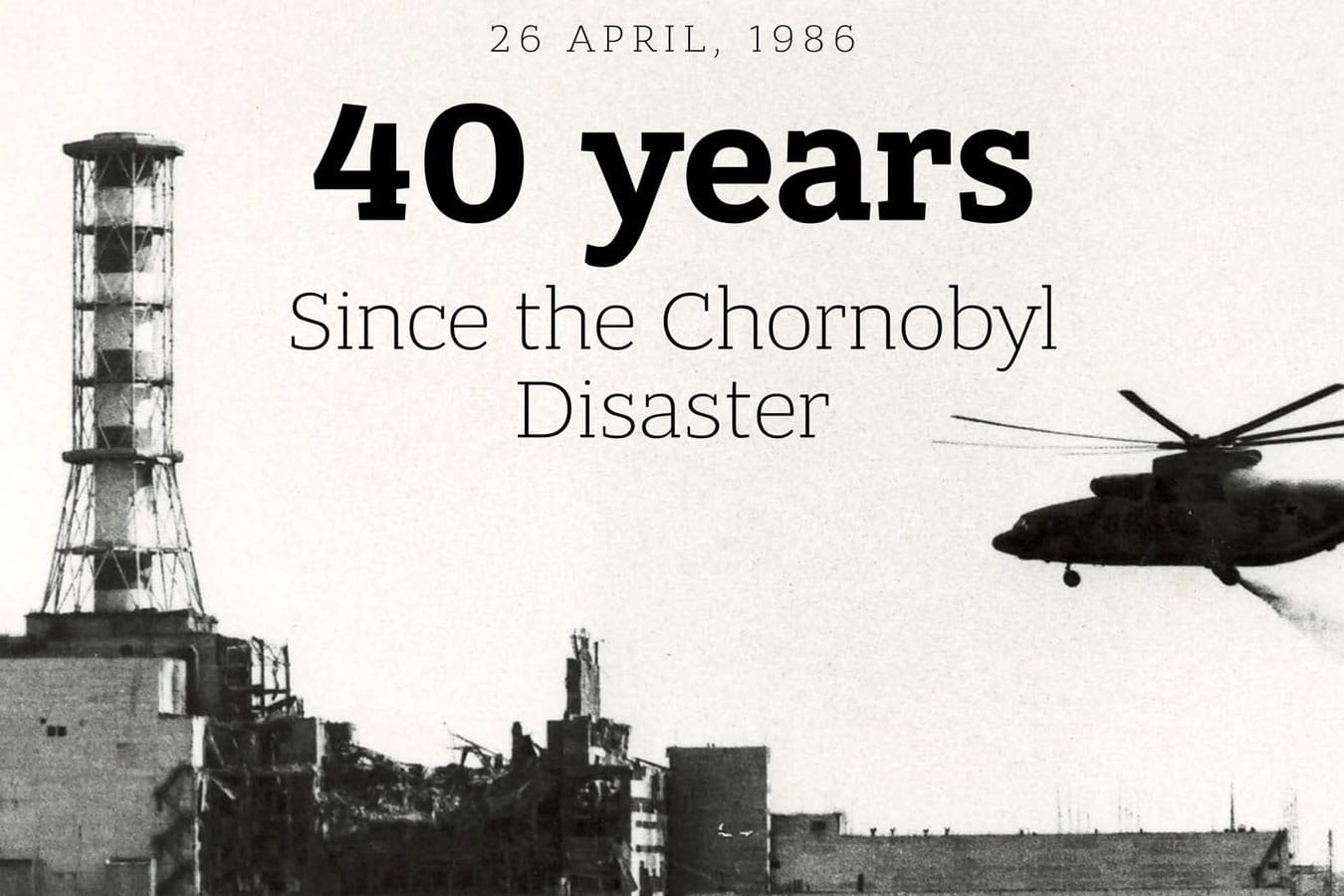 40 лет после Чернобыля — Украина, Израиль и новая угроза ядерного шантажа