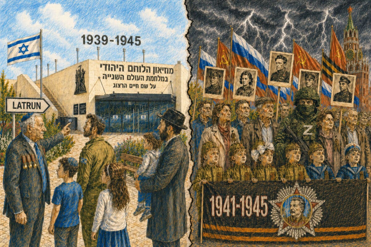 Память или пропаганда — как «Бессмертный полк» стал испытанием для Запада, Израиля и еврейской совести