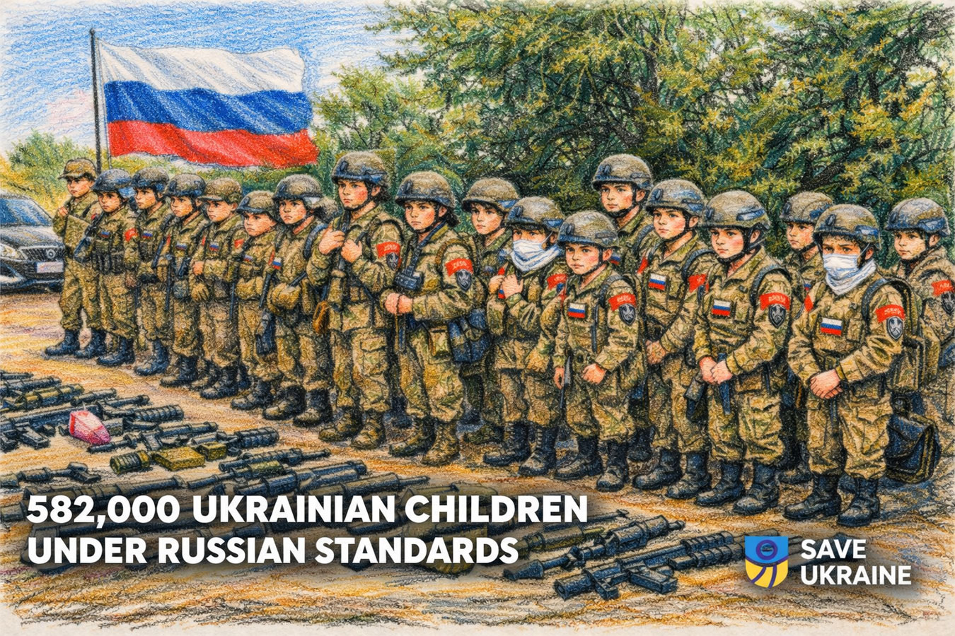 Школа под оккупацией — как россия через "образование" ломает украинских детей на временно оккупированных территориях
