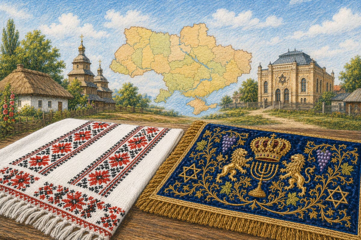 Еврейская вышивка Украины — не миф и не попытка “придумать еврейскую вышиванку”