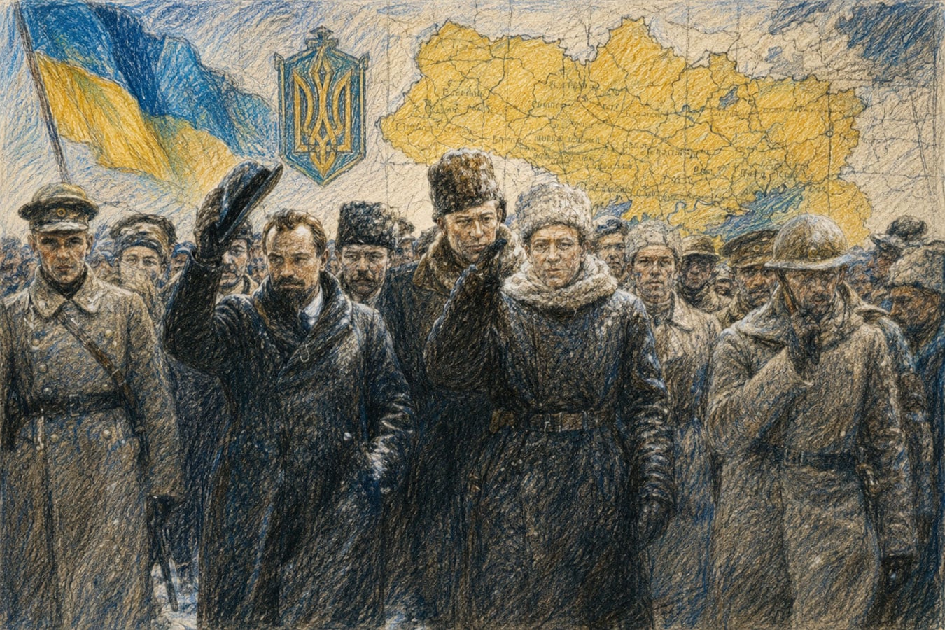 «Не забывайте о мече»: Петлюра, Украина, Израиль и война за право не быть частью Москвы - новости Израиля