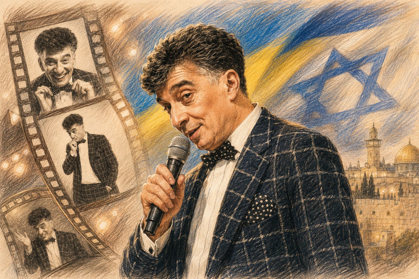 Евгений Чепурняк, Народный артист Украины, в Иерусалиме: “Я остался… Женечка” — вечер, где КВН ДГУ, Украина и Израиль встречаются на одной сцене - 29 июня 2026