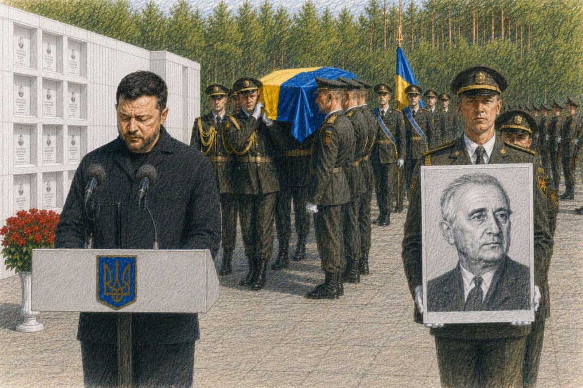 Украина, Израиль и трудная память: почему история Андрея Мельника требует не лозунгов