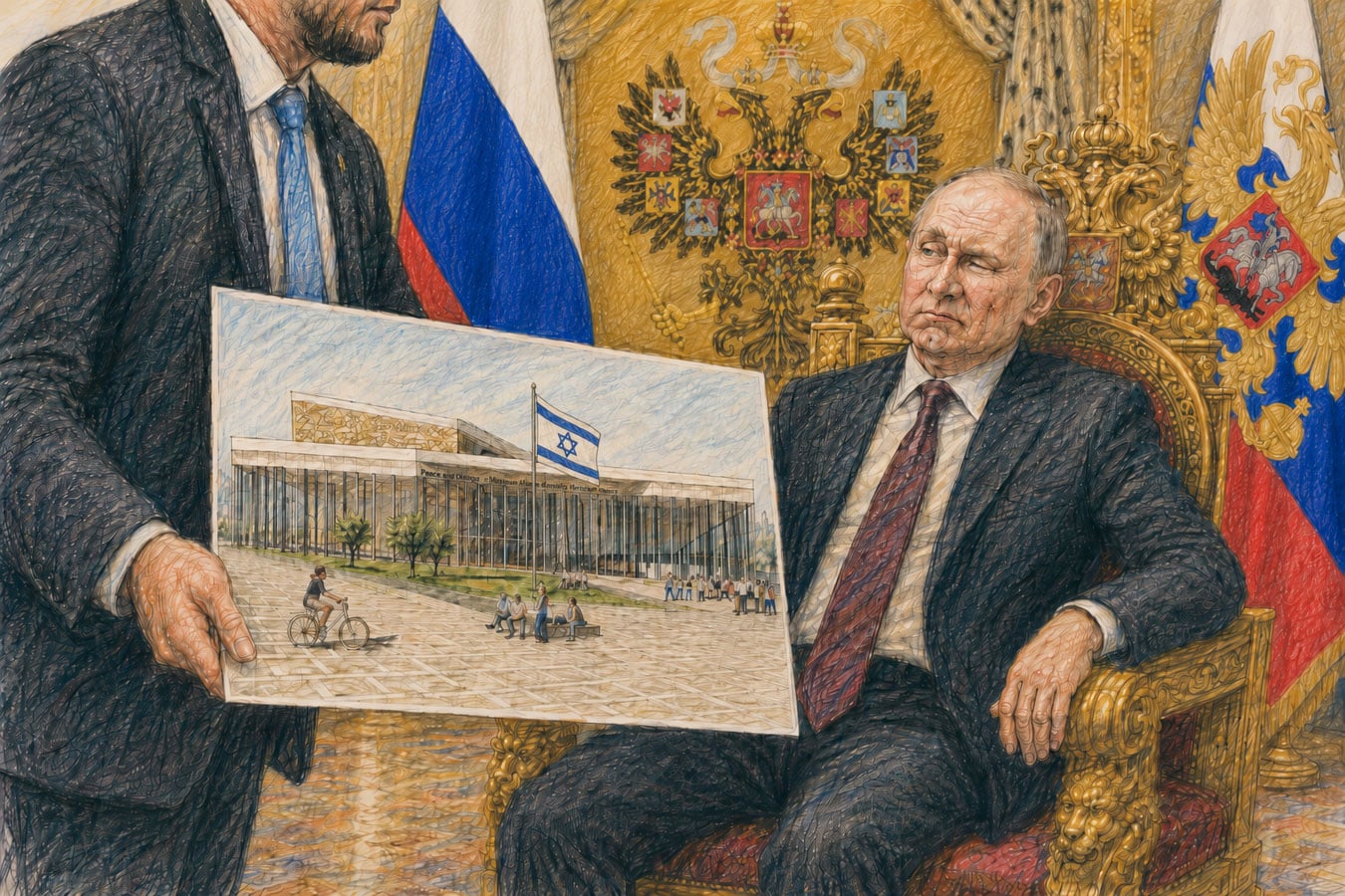 "Тайный визит" в москву Министра наследия Израиля Амихая Элиягу: наследие евреев СССР или опасная дверь для кремля?