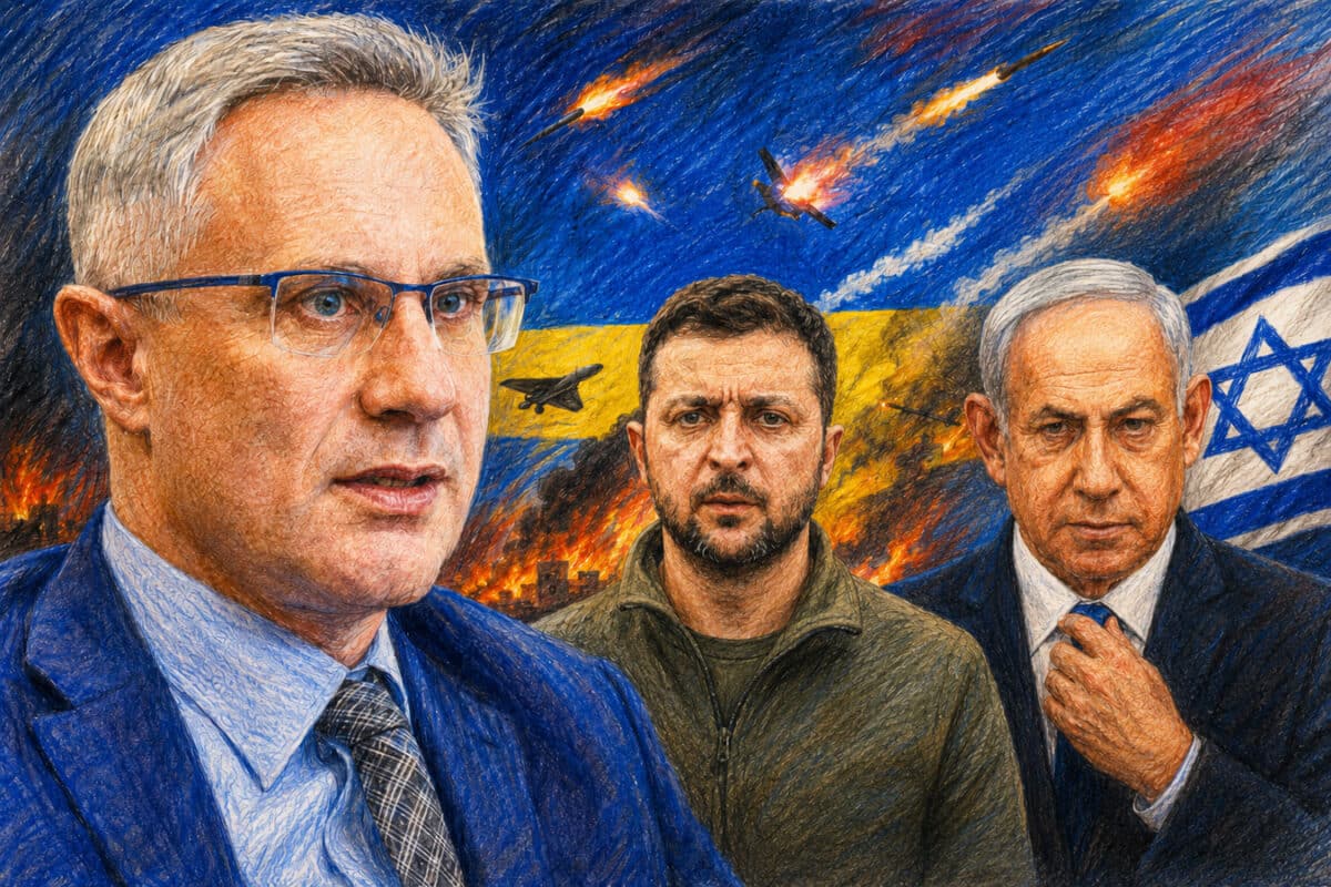 Украина и Израиль "после иллюзий": что Михаэль Бродский рассказал о войне, ПВО, дронах и сложной памяти - разговор перед завершением миссии посла в августе 2026