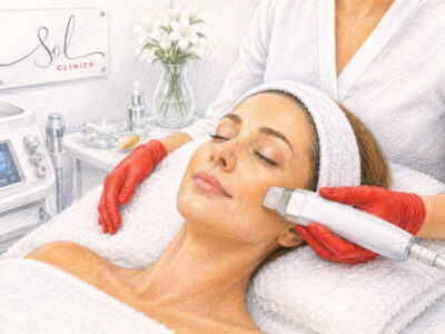 Cosmetologist in Haifa — Sol Clinics: hardware cosmetology, RF-lifting, IPL, mesotherapy, acne, pigmentation, cellulite