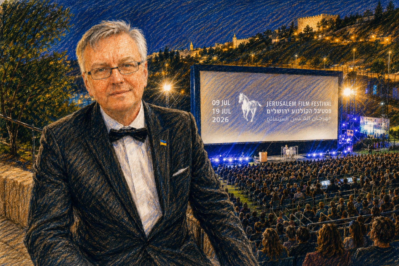 Украинский режиссер возглавит жюри конкурса израильского кино 43-го Иерусалимского кинофестиваля