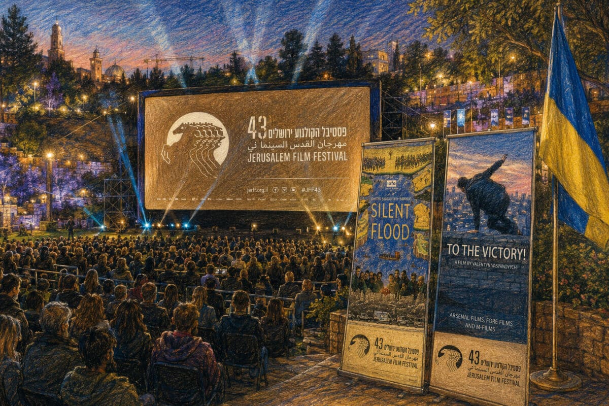 Украинское кино на 43-й Jerusalem Film Festival с 9 по 19 июля 2026 в Иерусалиме - новости Израиля