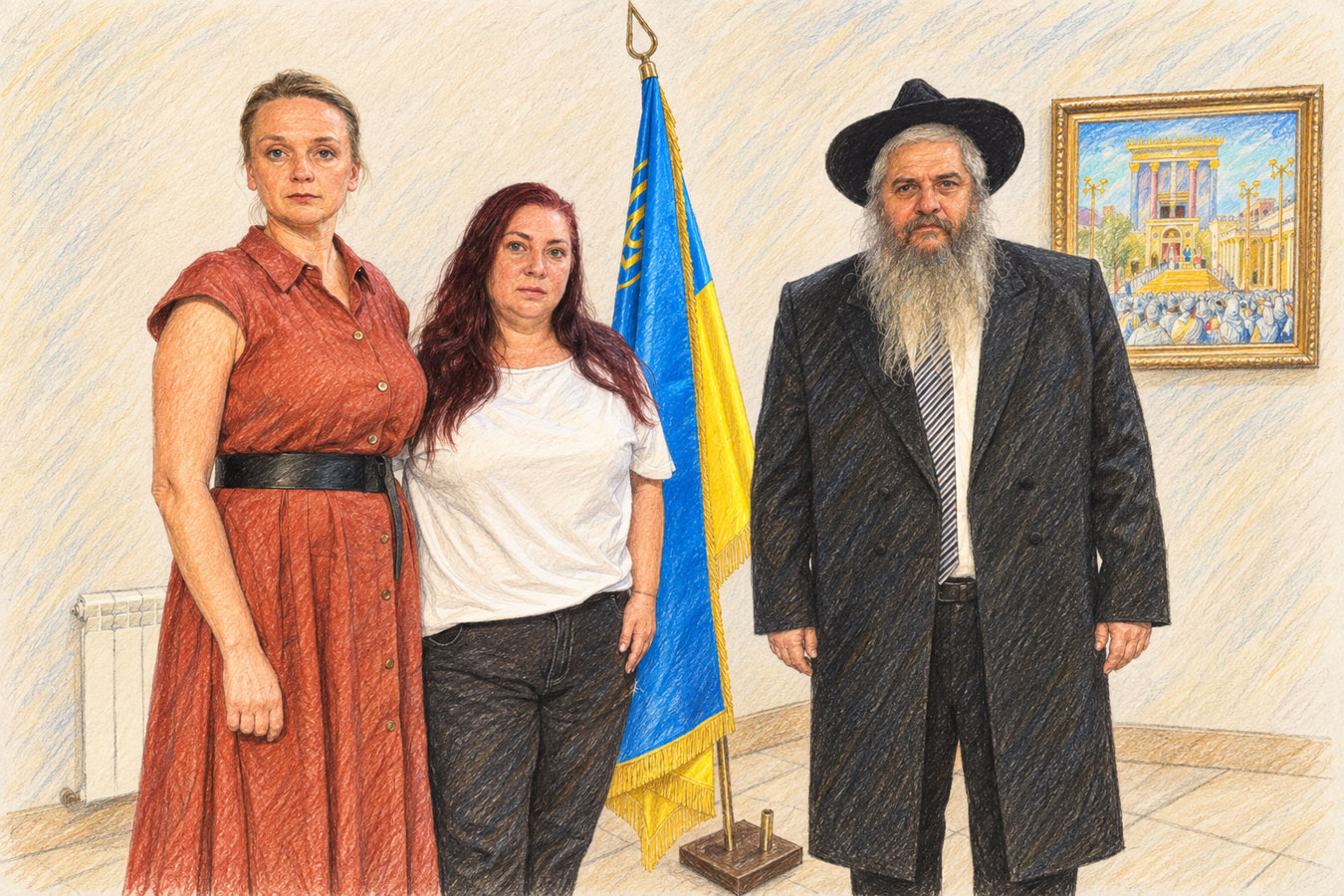 К борьбе за украинских пленных Моше Асман подключает Вашингтон, Израиль и еврейский мир : сотни бойцов «Азова» ждут возвращения с 2022 года