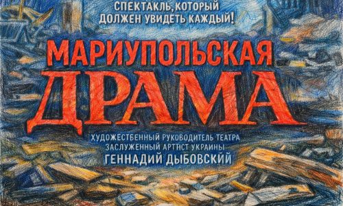 «Мариупольская драма» в Израиле: спектакль выживших актёров Мариупольского театра — гастроли 1–6 июня 2026