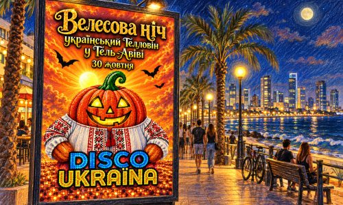 "Украинский" Halloween в Тель-Авиве: 30 октября 2026 DISCO UKRAЇNA устроит «Велесову ніч» — с мистикой, танцами и поддержкой украинских беженцев
