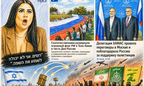 Это «расизм» или «поддержка русскими всех врагов Израиля»? Что начинает доходить до израильского общества, пока правительство этого «не замечает»: скандал Долев Коэн на Kan 11