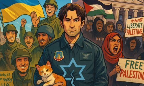 Американский еврей-волонтер в шоке: на фронте в Украине — солидарность и поддержка евреев, в Нью-Йорке — ненависть и антиизраильская истерия. Репортаж NY Post