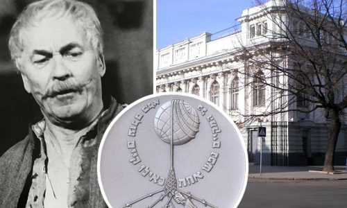 Имя Праведника народов мира Генриха Осташевского увековечивают в Одессе НАновости новости Израиля 9 июля 2025